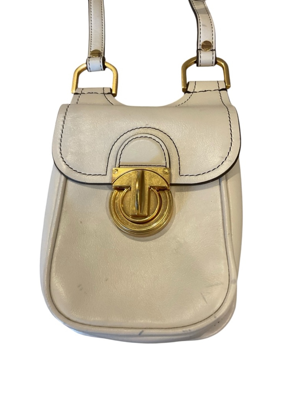 Tory Burch James leather phone purse - Picture 2 of 10
